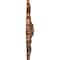 Ekena Millwork Quentin Ceiling Medallion, Hand-Painted Polished Copper, 23 1/2"W x 12 1/4"H x 1 1/2"P CM23RO1POS - alternate 4